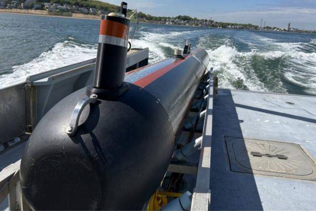 由潜艇神秘部署专用于布雷美国完成美杜莎无人潜航器初测